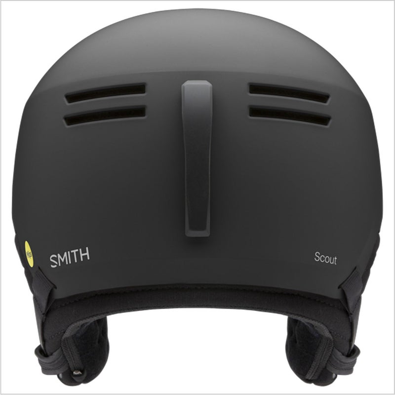 Smith Scout Snow Helmet â€“ Adult Ski & Snowboard Helmet with MIPS Technology, Adjustable Fit, Ear Padding & Ventilation â€“ Head Protection for Men & Women â€“ Matte Black, Large - Image 2